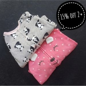 Carter's Fleece Footie Set ☄